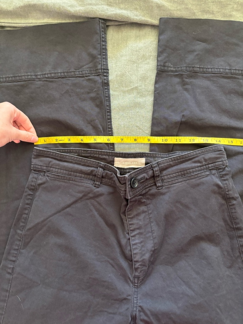 Everlane high waisted pants - Picture 8 of 9